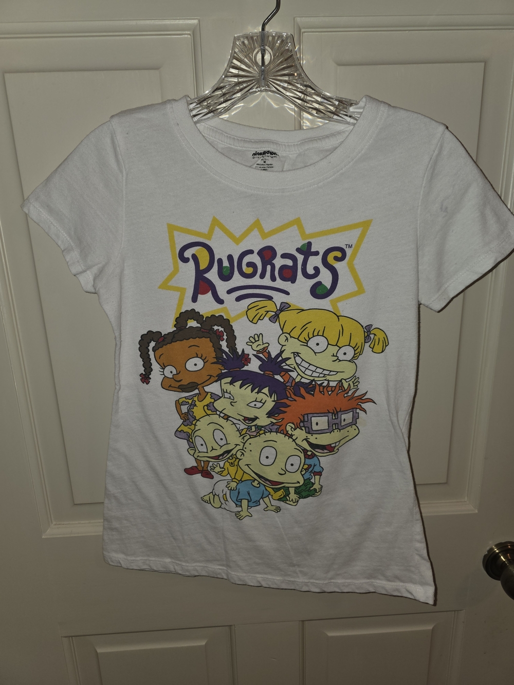 Rugrats Women's Baby Doll Graphic Tee